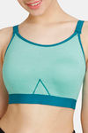 Rosaline Low Impact Sports Bra - Florida Key — thumbnail 5